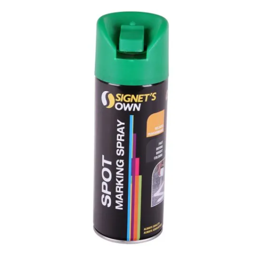 PAINT SPOT MARKING - GREEN - SIGNET 